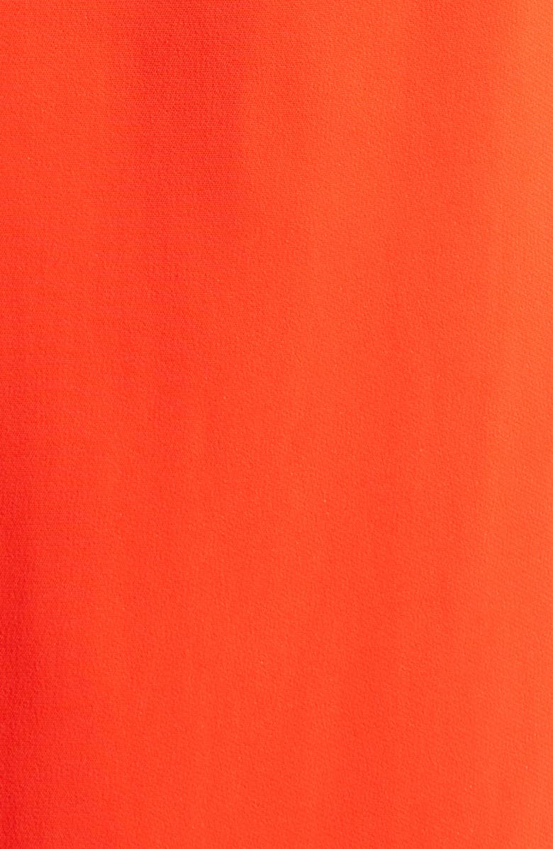 Oscar de la Renta Strapless Plunge Neck Gown, Alternate, color, 