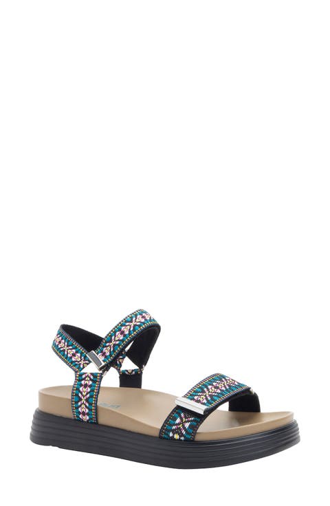 Allyson Platform Sandal (Women)