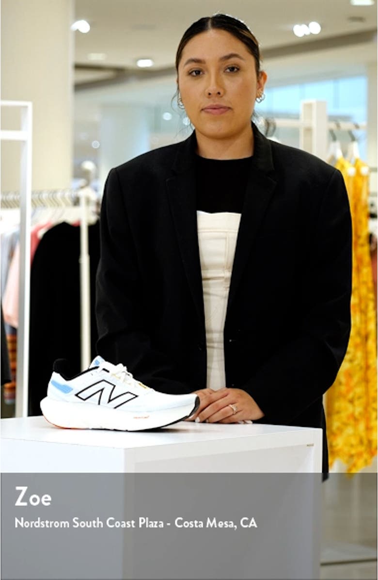 Fresh Foam X 1080 v13 Running Shoe, sales video thumbnail