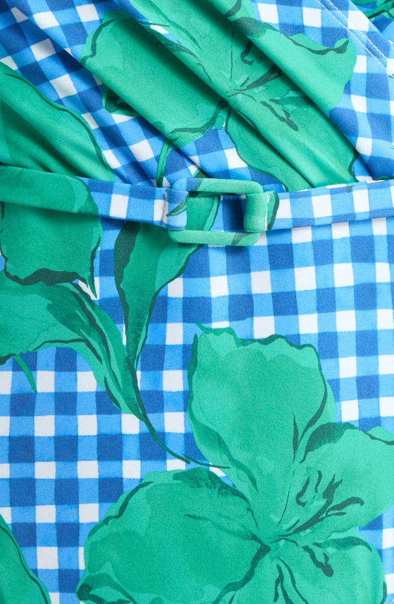 Hutch Belted One-Piece Swimsuit, Alternate, color, 