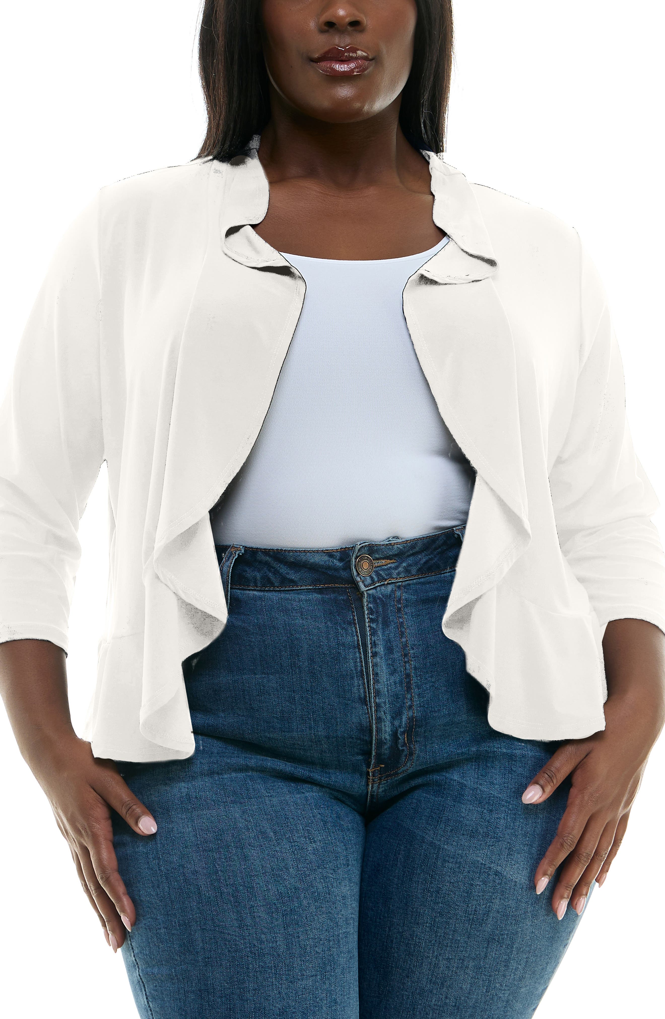 Ruffle Bolero - image 3