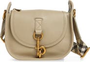 Burberry Mini B Clip Messenger Bag
