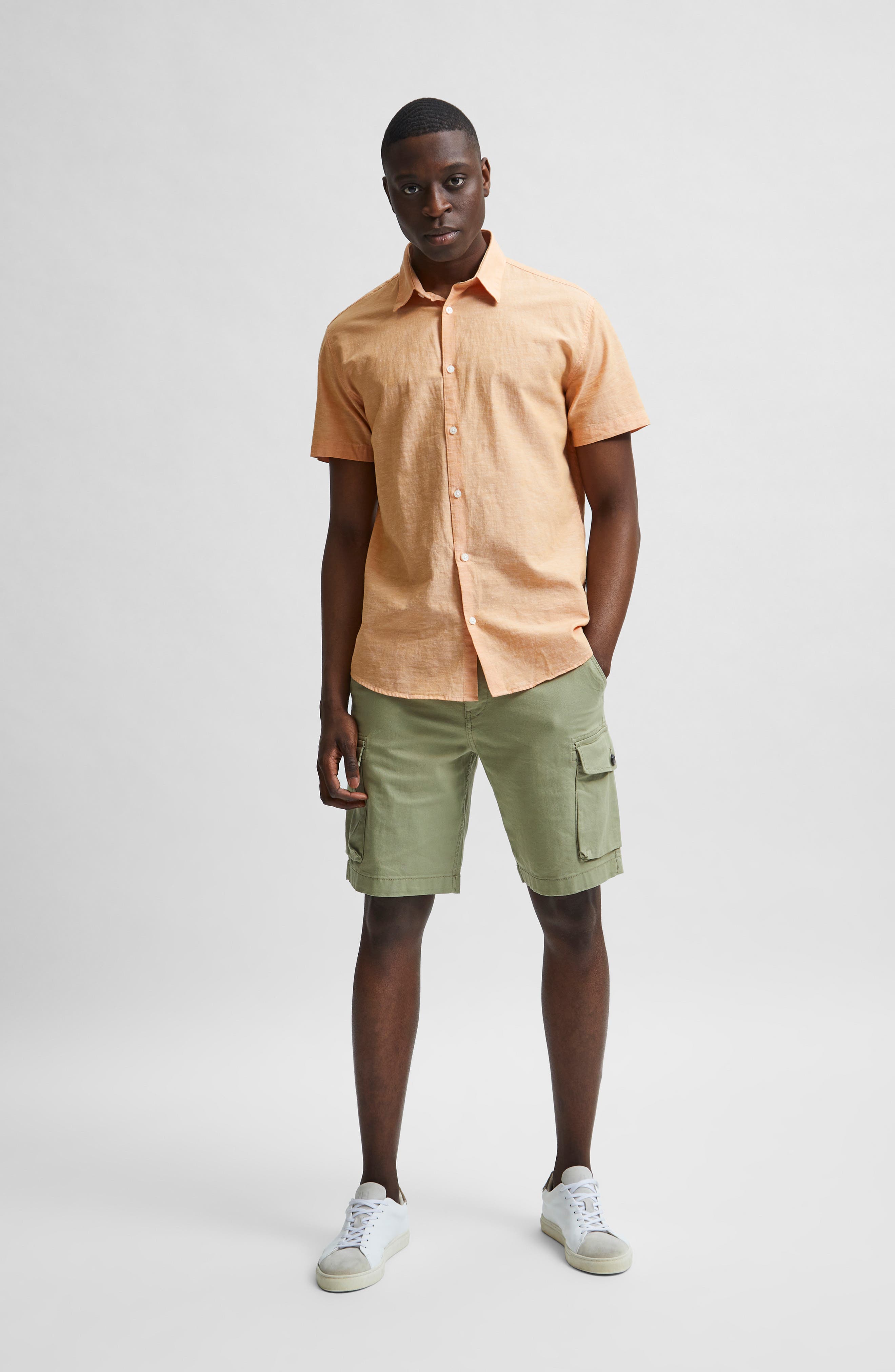 Selected Homme Marcos Cargo Shorts (Men) | Nordstromrack