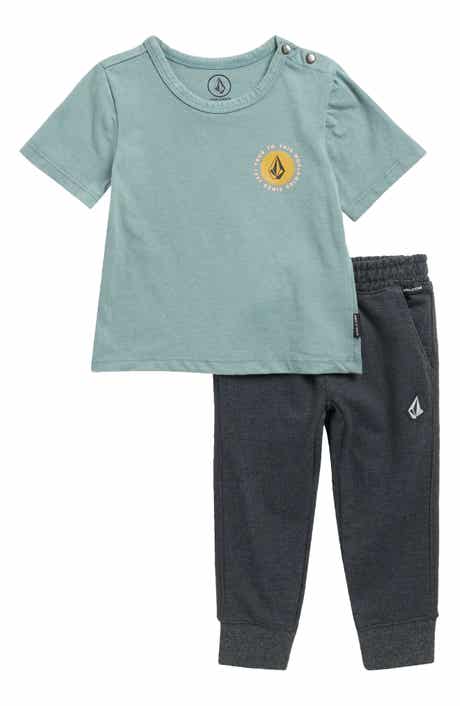 Volcom Jersey Graphic T-Shirt & Joggers Set
