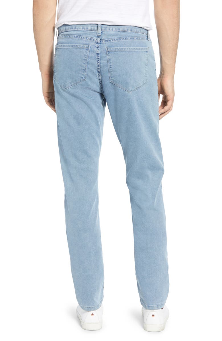 Monfrère Straight Leg Jeans, Alternate, color, 