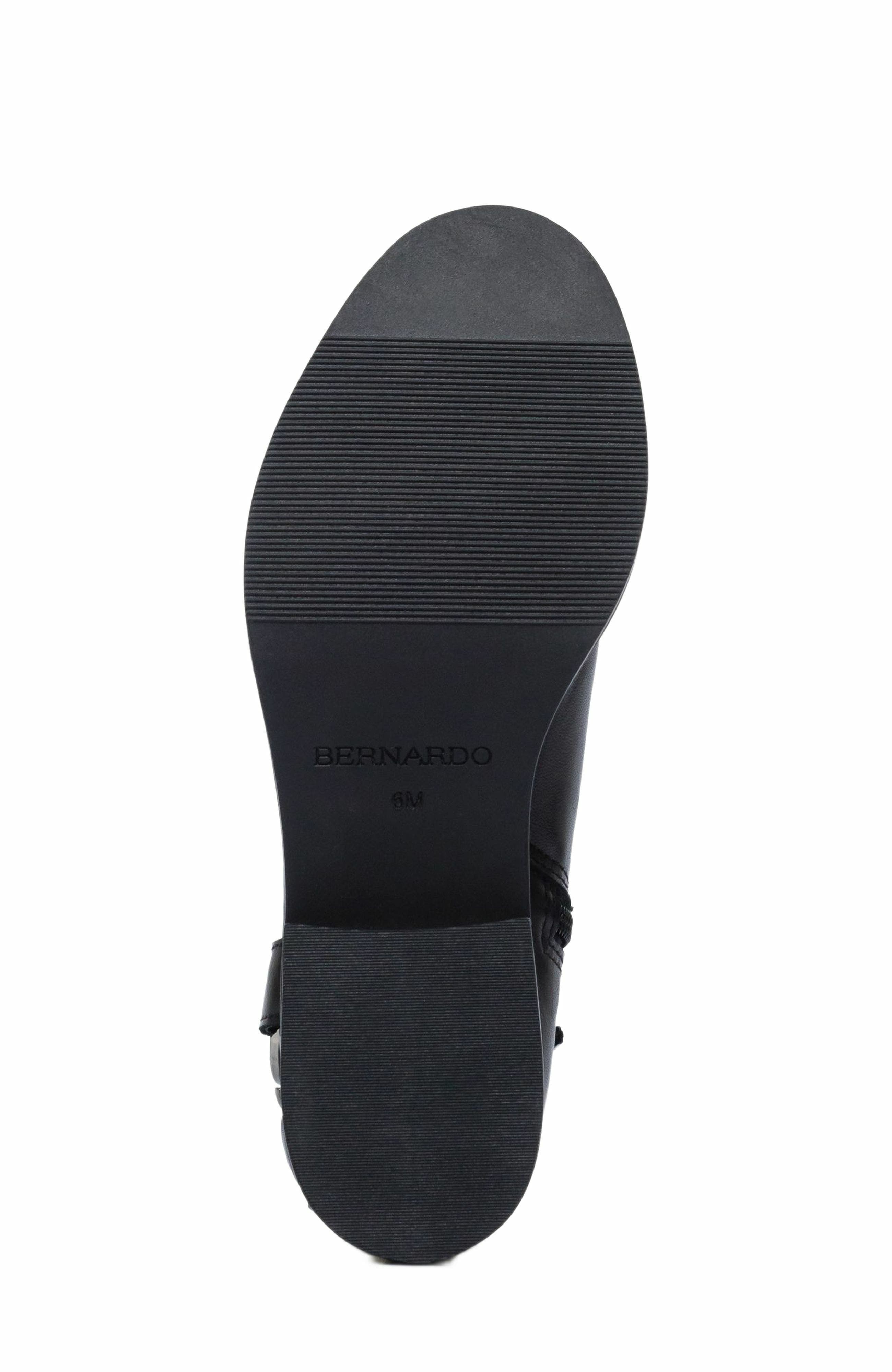 Bernardo Footwear Tyra Moto Bootie, Alternate, color, 