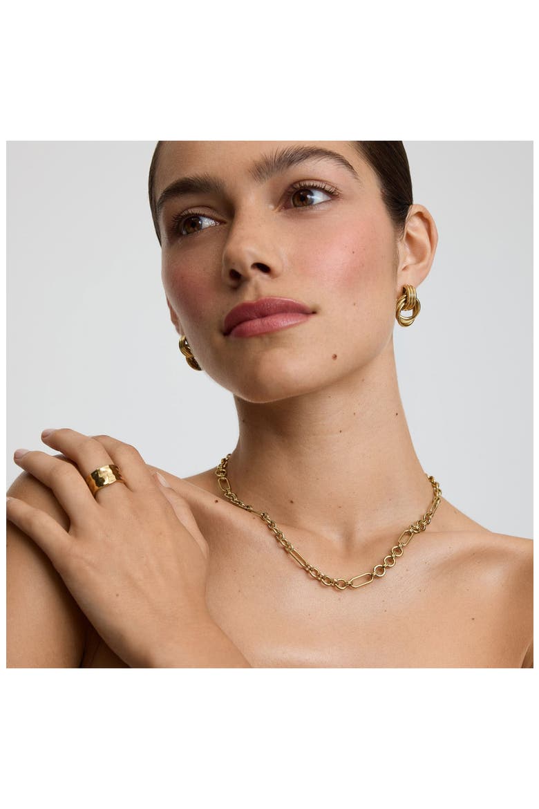 Eternal Link Chain Necklace, Alternate, color, GOLD