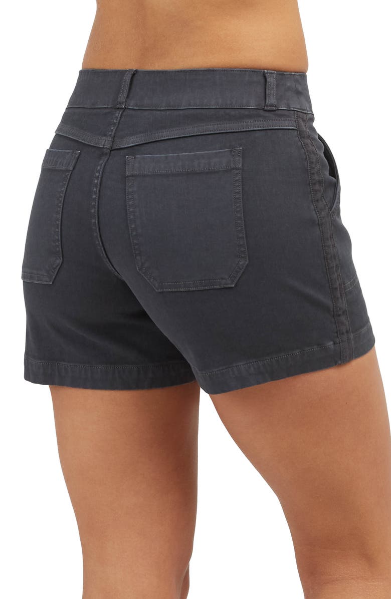 SPANX<sup>®</sup> 4-Inch Stretch Twill Shorts, Alternate, color, 