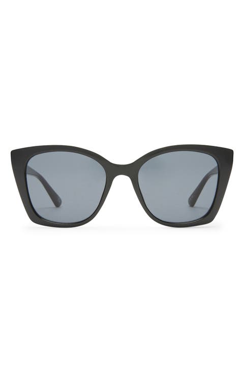 [Le Specs] セレブご用達 定番キャットアイ★ARMADA ブラック Armada Black Female Round Sunglasses | Le Specs