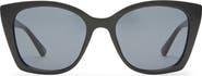 Le Specs Incantation 52mm Square Sunglasses