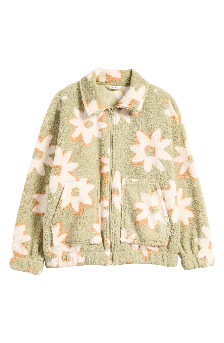 Billabong First Light High Pile Fleece Jacket, Main, color, 