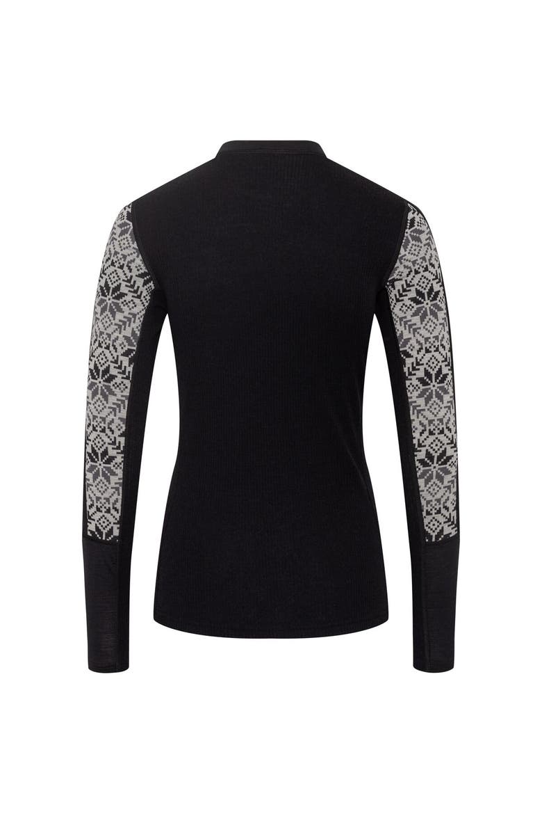 Anna Long-Sleeve Top - Women's, Alternate, color, Black