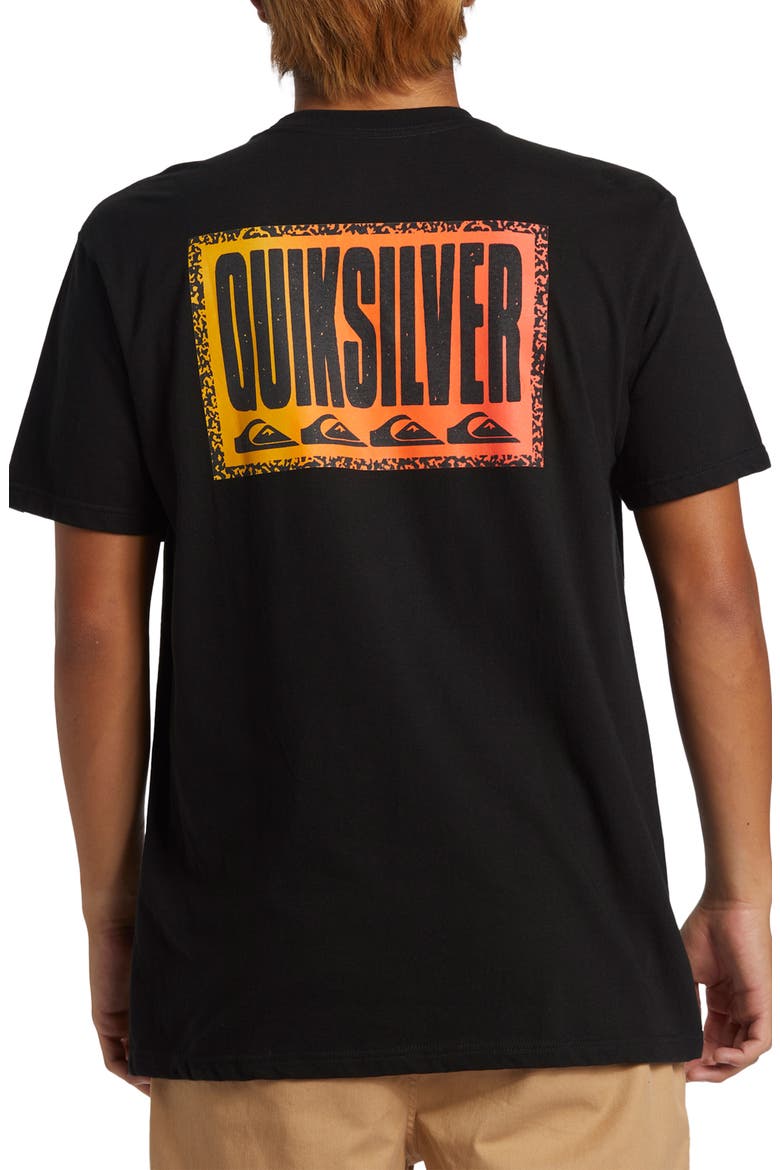 Long Fade Graphic T-Shirt, Alternate, color, BLACK