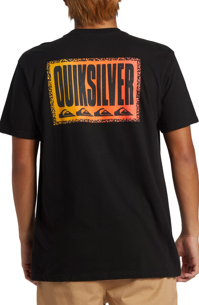 Quiksilver Long Fade Graphic T-Shirt, Alternate, color, 