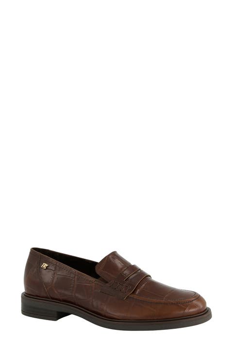Flora Leather Loafer
