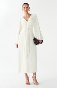 WILLA Gwen Midi Dress