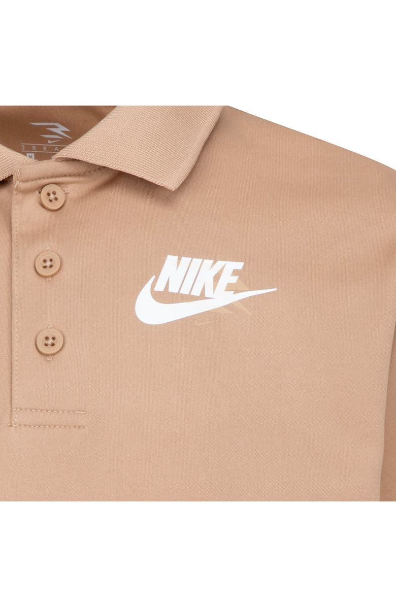 3 Brand Kids' Polo & Shorts Set (Big Kid, Alternate, color, Cargo