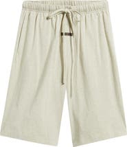 Fear of God Essentials Jersey Basketball Sweat Shorts