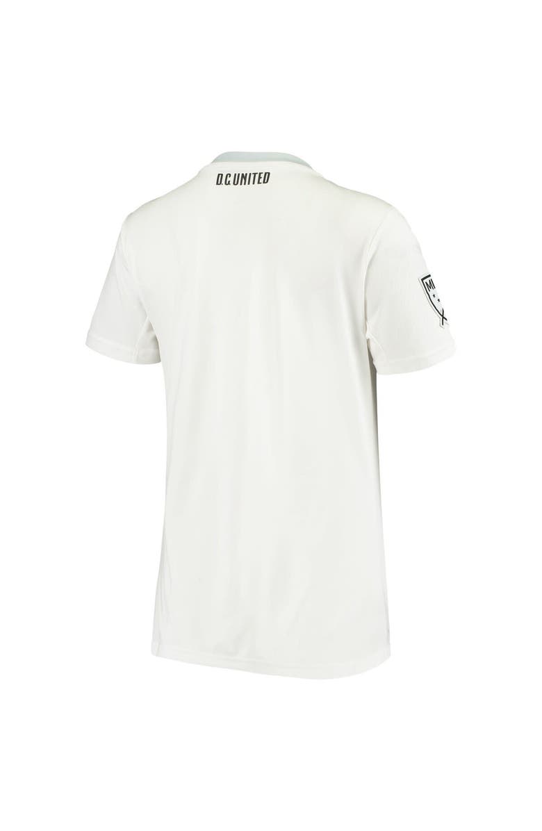 adidas Women's adidas White D.C. United 2020 Away Team Replica Jersey, Alternate, color, White