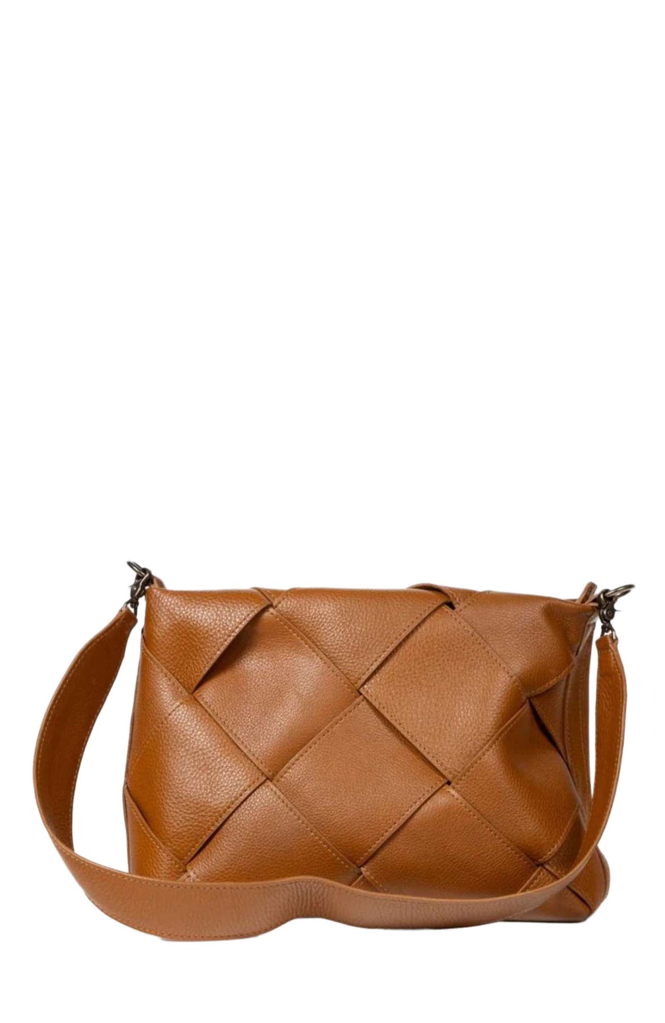 Deux Mains Optimal Shoulder Bag in Honey 
