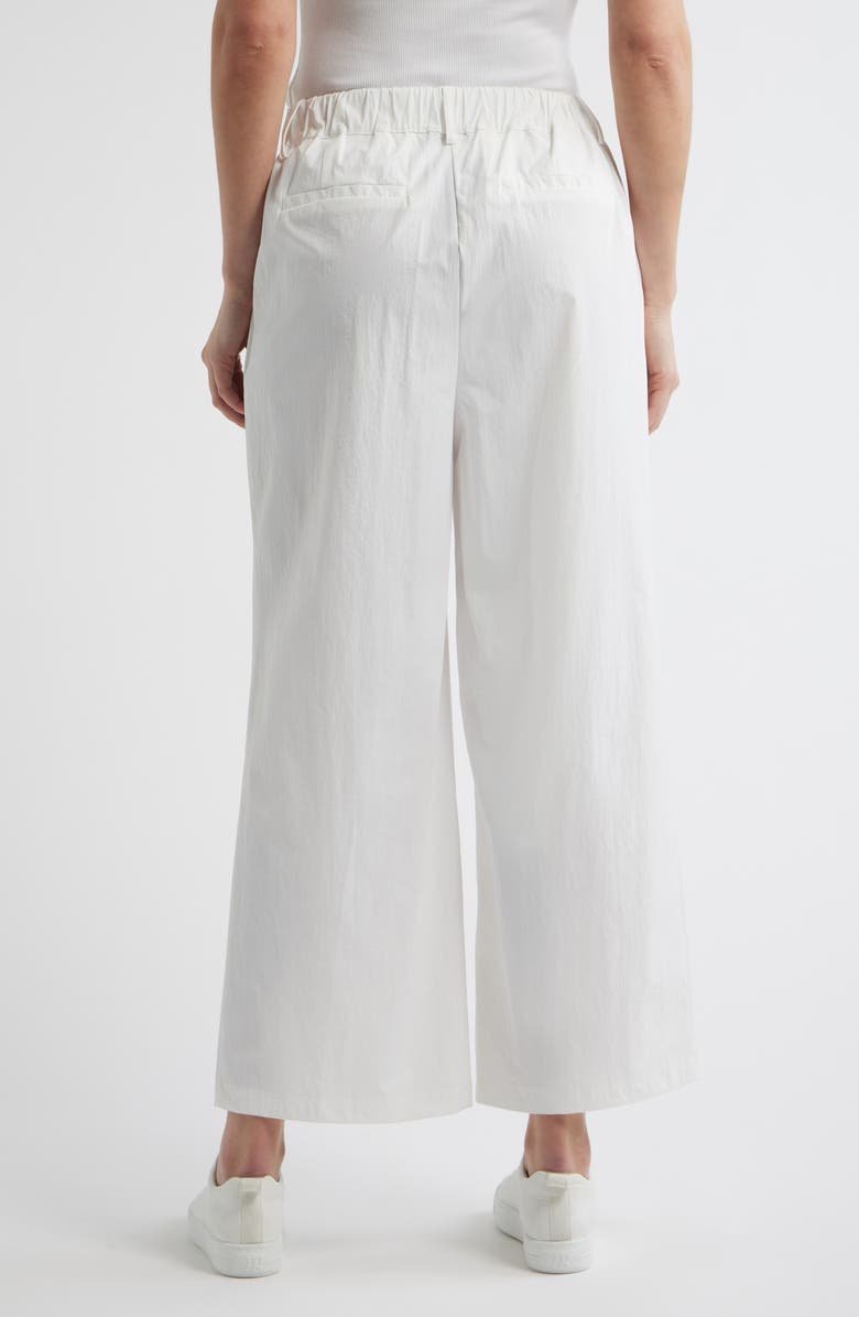 Bernardo Wide Leg Pants, Alternate, color, Bright White