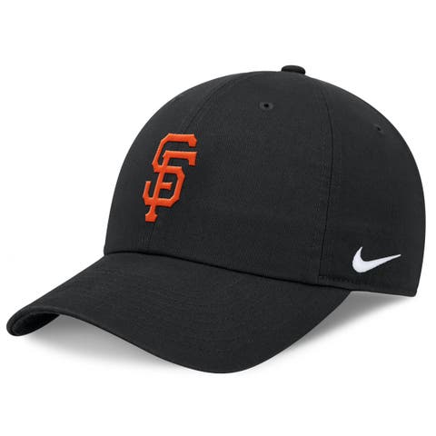 Men's Nike Black San Francisco Giants Club Adjustable Hat