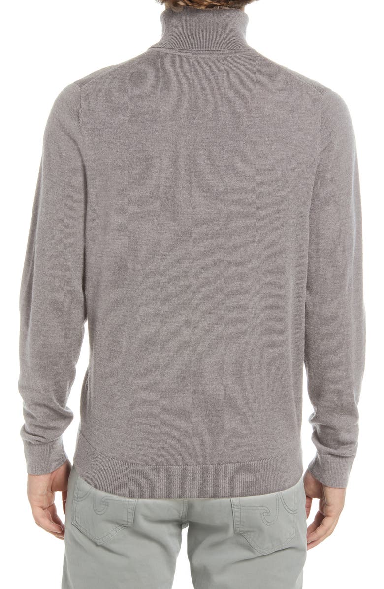 Nordstrom Washable Merino Wool Turtleneck, Alternate, color,