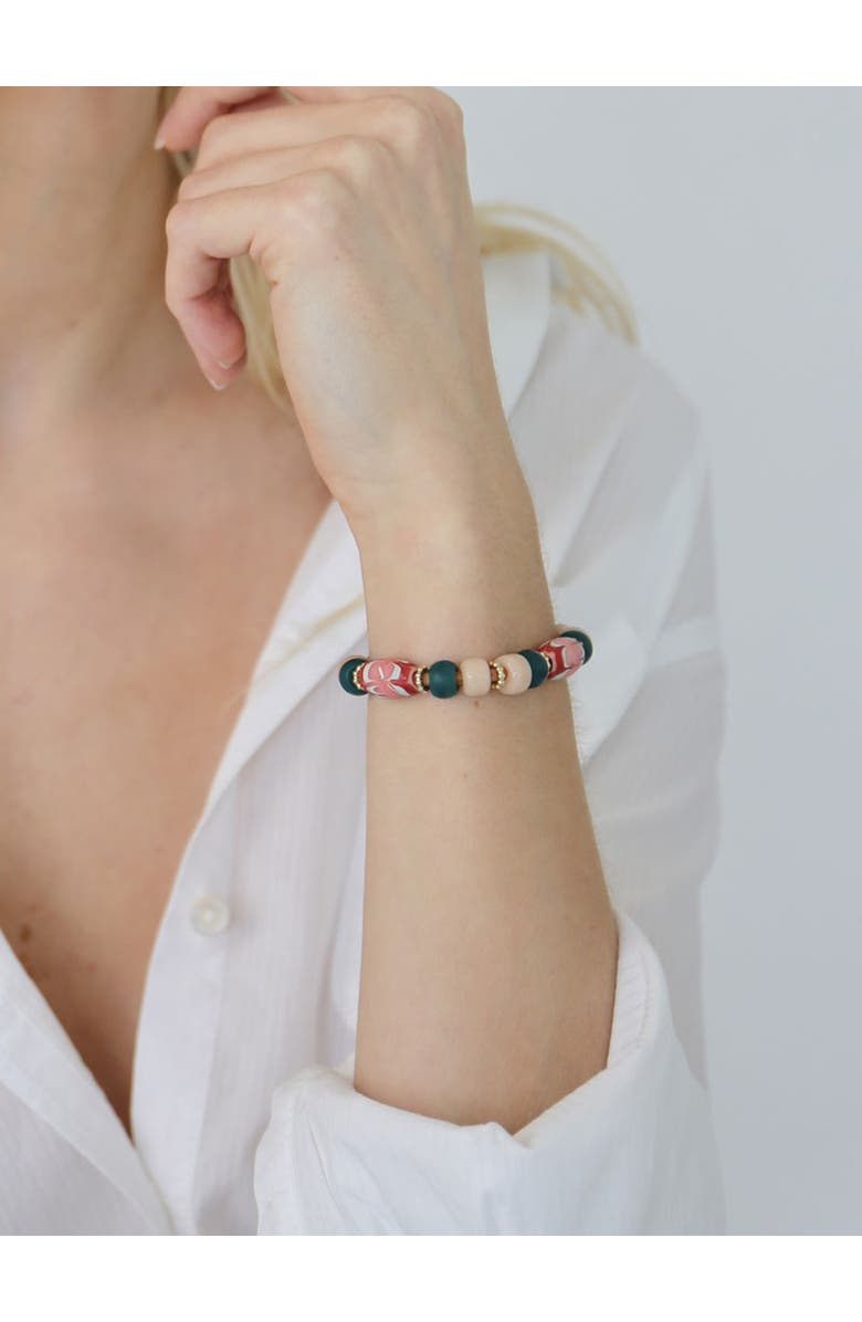 By Lilla Boho Capsule Bracelet Hairtie, Alternate, color, Multi