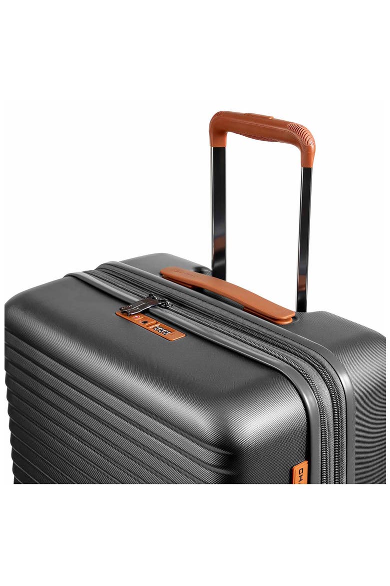 Vintage II 24-Inch Hardside Spinner Luggage, Alternate, color, DARK GREY