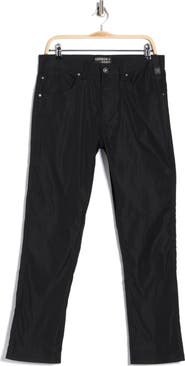 CARBON + CRAFT Water Resistant Five-Pocket Utility Pants