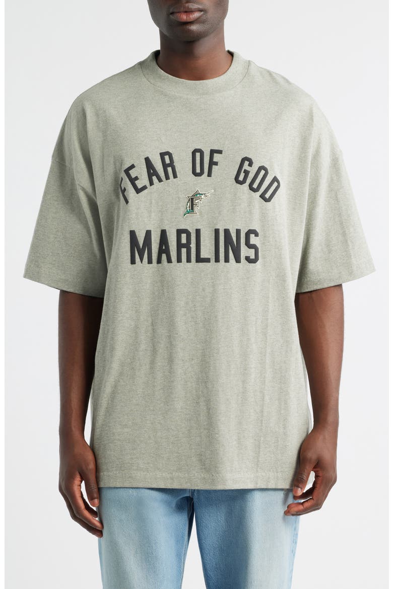 x MLB Marlins 90s Fit Graphic T-Shirt (Men) | Nordstrom