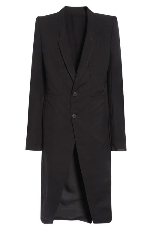 Rick Owens Fogpocket Neue Longline Coat
