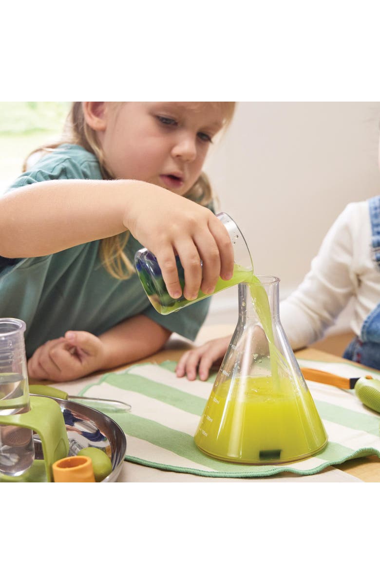 Kaplan Early Learning Company Kids' Science Flask - Set of 3, Alternate, color,