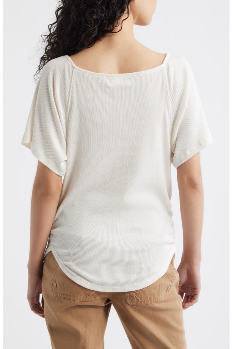 Lucy Off-the-Shoulder T-Shirt, Alternate, color, SUGAR SWIZZLE