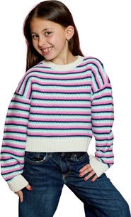 Design History Kids' Crew Sweater