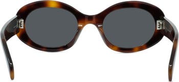Triomphe 54mm Cat Eye Sunglasses