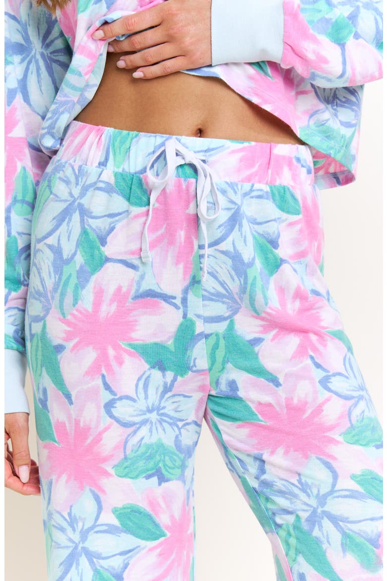 Star Seeker Pajamas, Alternate, color, DAYBREAK FLORAL