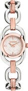 Missoni Gioiello Two-Tone Bracelet Watch, 22.8mm