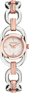 Missoni Gioiello Two-Tone Bracelet Watch, 22.8mm