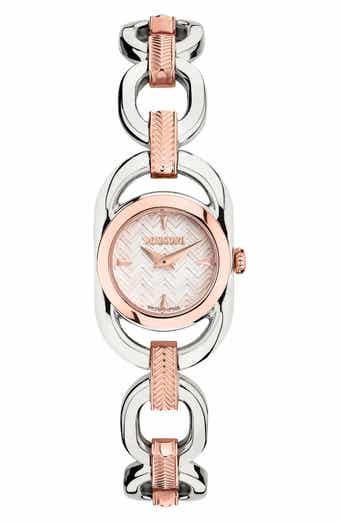 Missoni Gioiello Two-Tone Bracelet Watch, 22.8mm