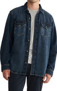 WARP+WEFT DET Denim Button-Up Shirt
