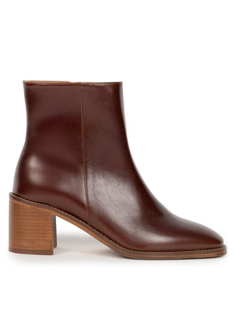 Sienna Flat Ankle Boots
