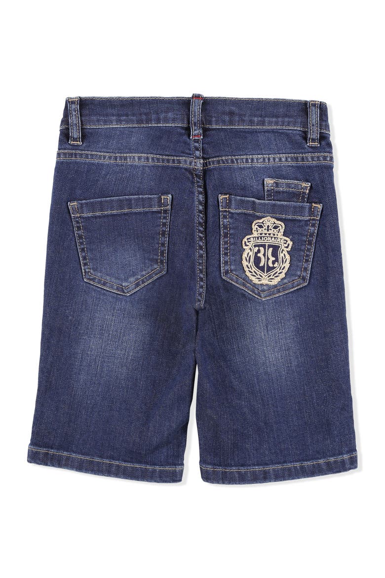 Shorts Crest Boy, Alternate, color, middleblue