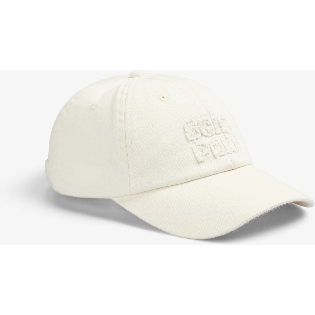 Scalpers Patch Cap In Neutral