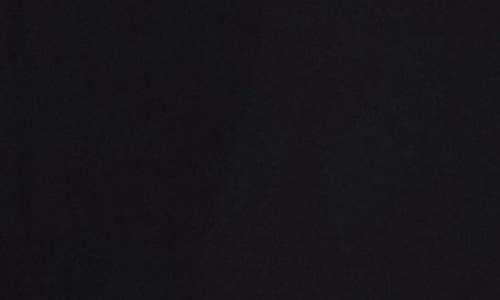 Renee C Sheer Ruffle Blouse In Black