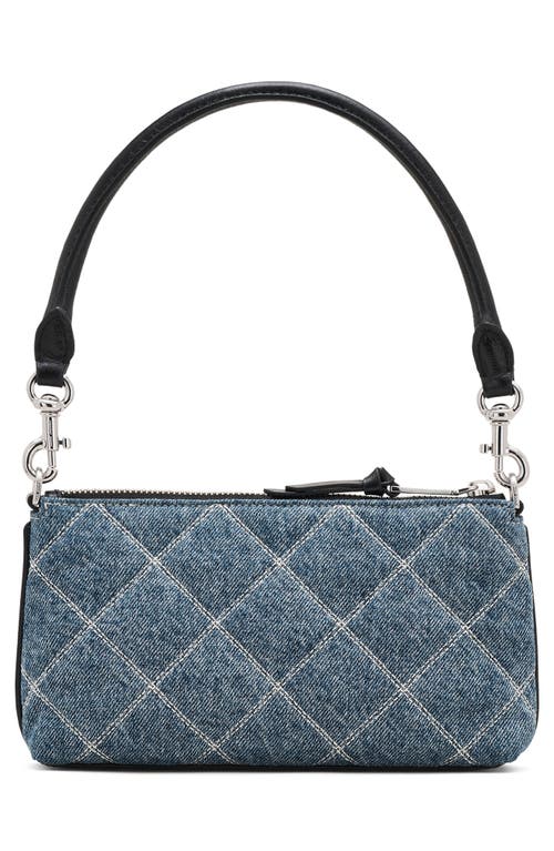 Marc Jacobs Borsa A Spalla The Quilted Denim Snapshot Convertible