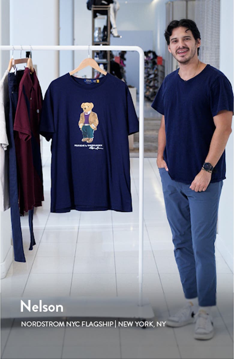Polo Bear Graphic T-Shirt, sales video thumbnail