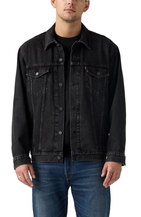 Relaxed Fit Trucker Jacket
