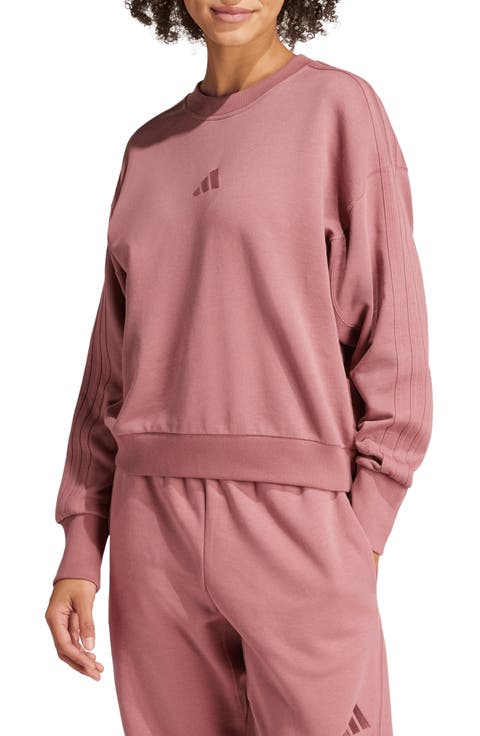 All Szn French Terry Crewneck Sweatshirt