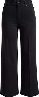 PAIGE Anessa High Waist Wide Leg Jeans